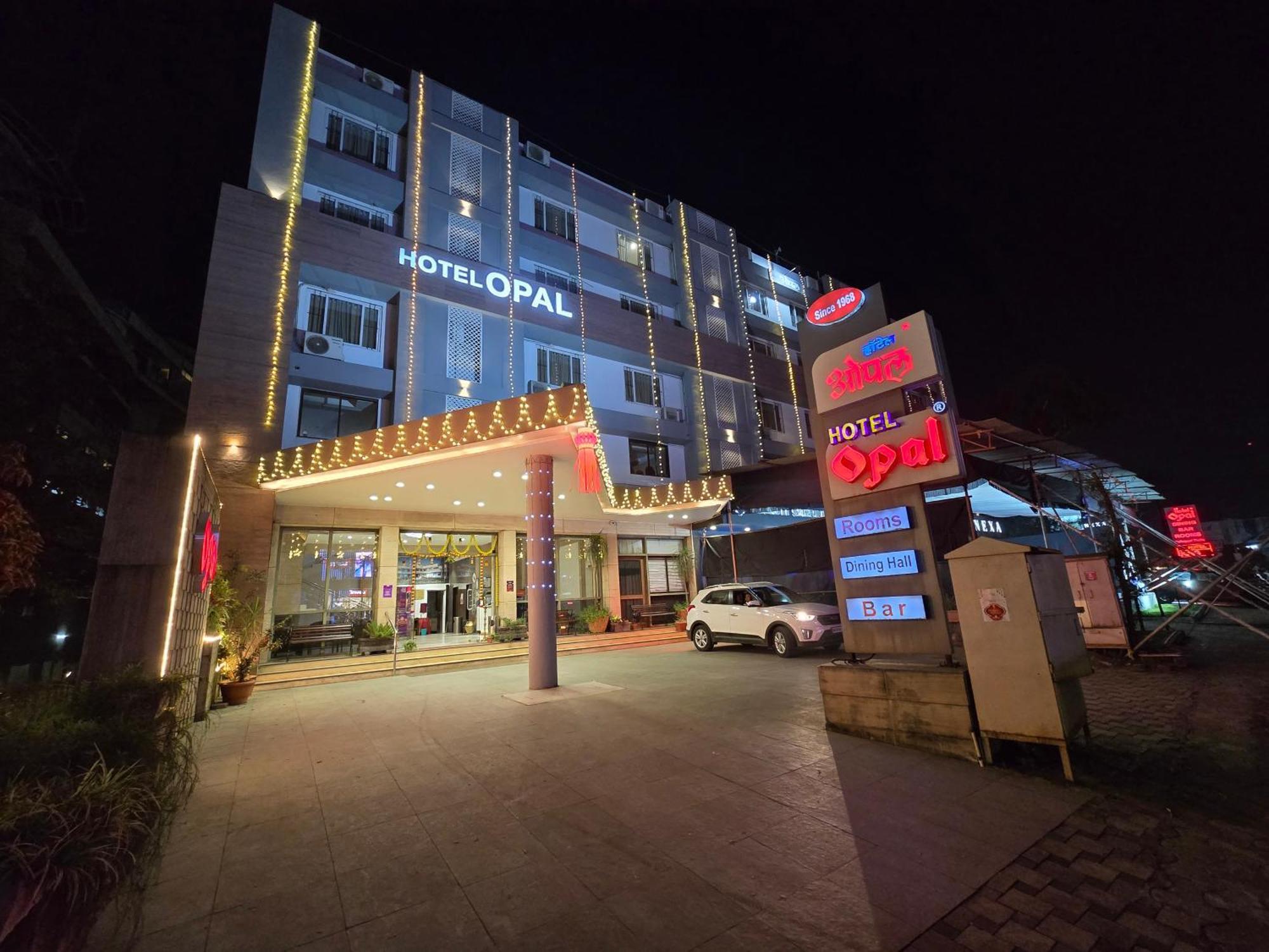 Hotel Opal โกลฮาปูร์ ภายนอก รูปภาพ