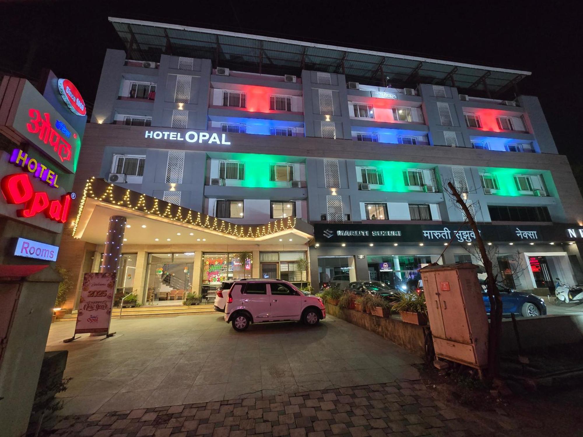 Hotel Opal โกลฮาปูร์ ภายนอก รูปภาพ