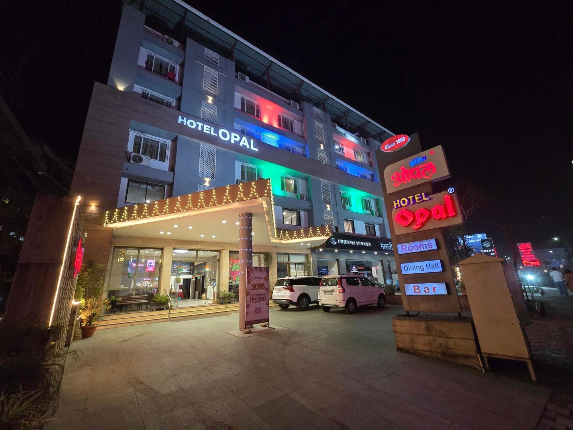 Hotel Opal โกลฮาปูร์ ภายนอก รูปภาพ